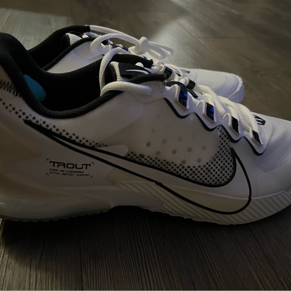 Nike Force Zoom Trout LTD TF 'White Black' CZ5916-102
